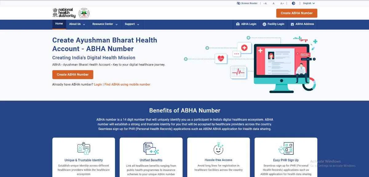 Abha Card Kaise Banaen 2025 Abha Card Kaise Banaen 2025