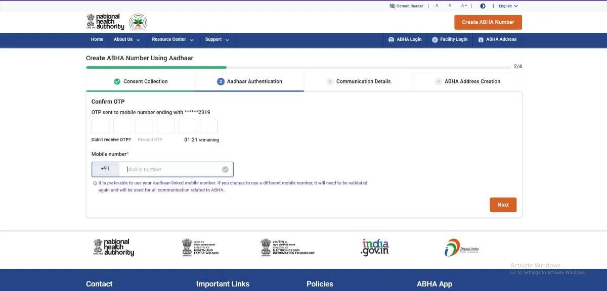 Abha Card Kaise Banaen 2025 Abha Card Kaise Banaen 2025