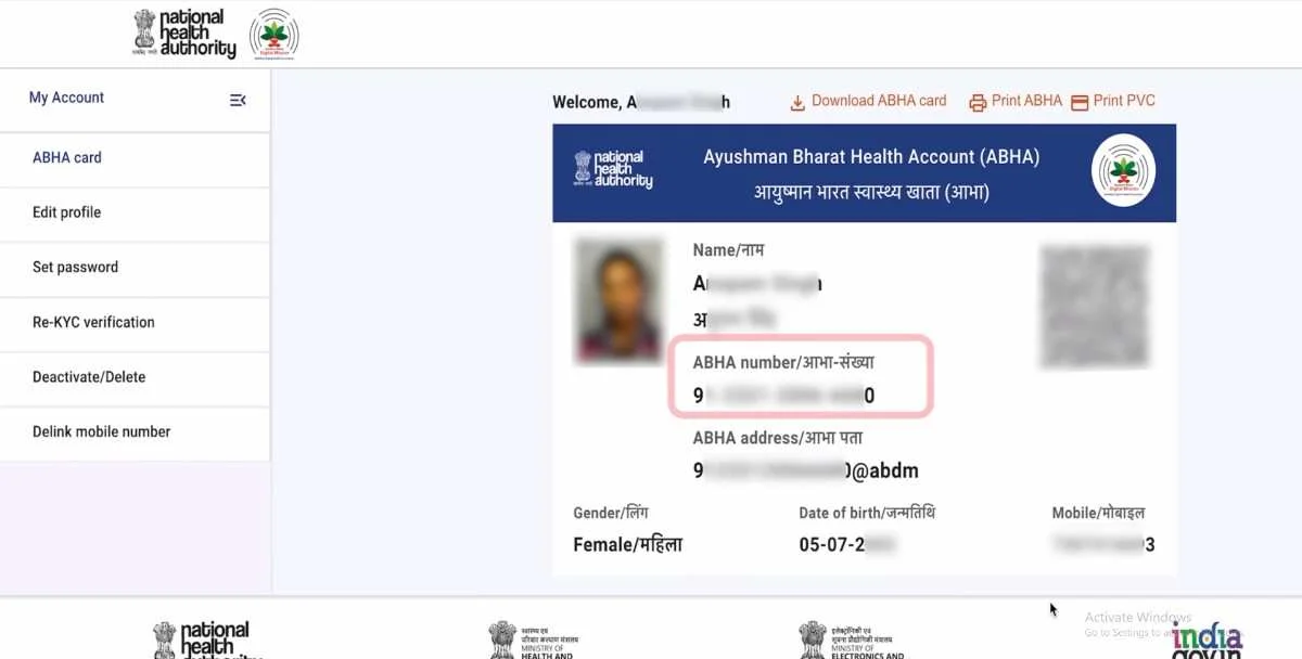 Abha Card Kaise Banaen 2025 Abha Card Kaise Banaen 2025