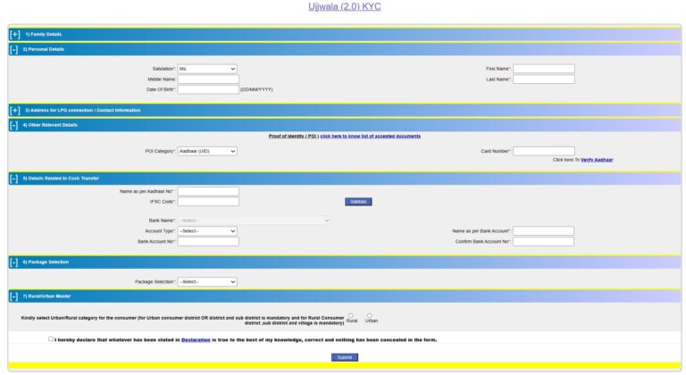 PM Ujjwala Yojana Free LPG Gas Cylinder 2025 PM Ujjwala Yojana Free LPG Gas Cylinder 2025