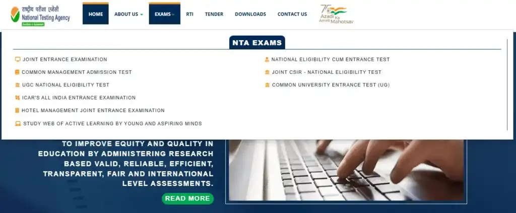 Option of JEE Main 2026