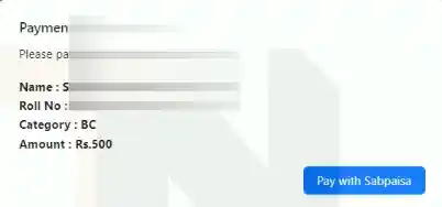 Bihar DElEd Counselling 2025 payment option for Bihar DElEd Counselling 2025