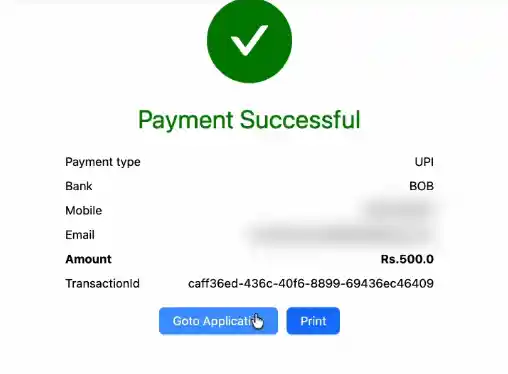 Bihar DElEd Counselling 2025 payment Successful of Bihar DElEd Counselling 2025