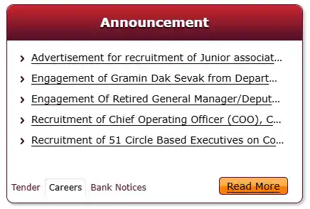 Announcement section for India Post IPPB Recruitment 2025