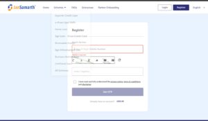 Step 2: Registration and Online Application