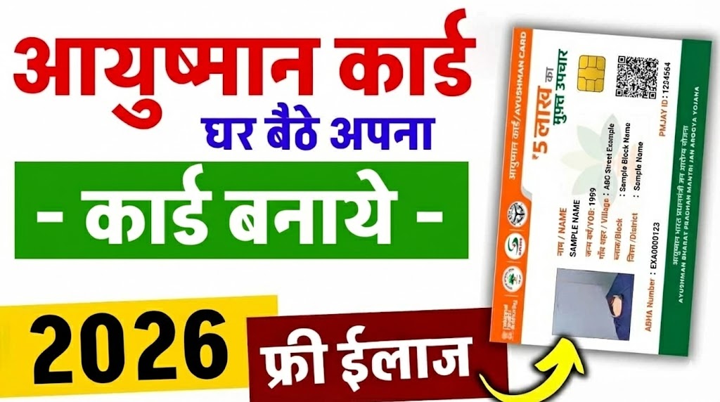 Ayushman Card Online Apply 2026