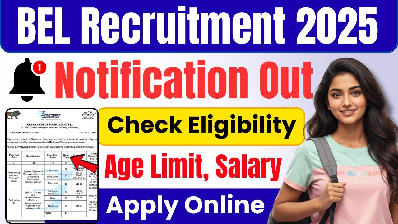 BEL Recruitment 2025