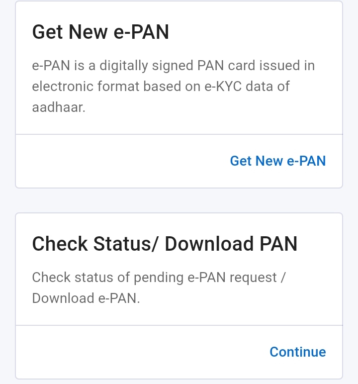 Instant PAN Card Online Apply 2025 Instant PAN Card Online Apply 2025