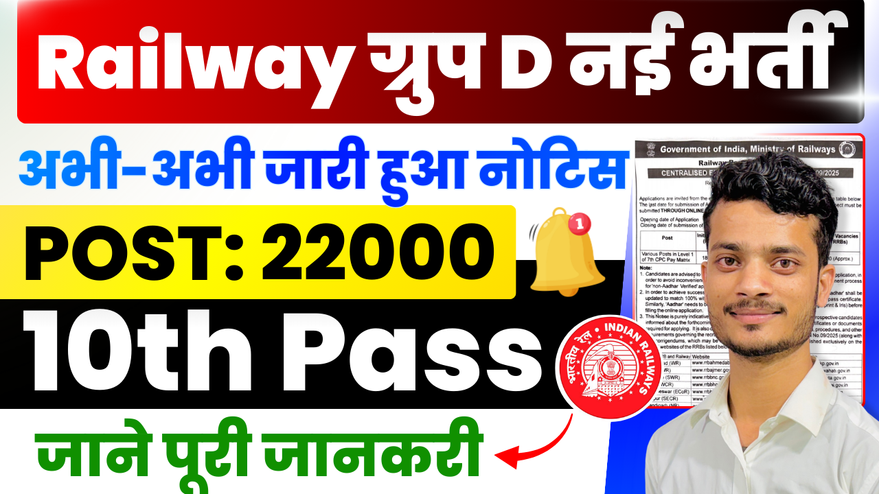 RRB Group D Vacancy 2026