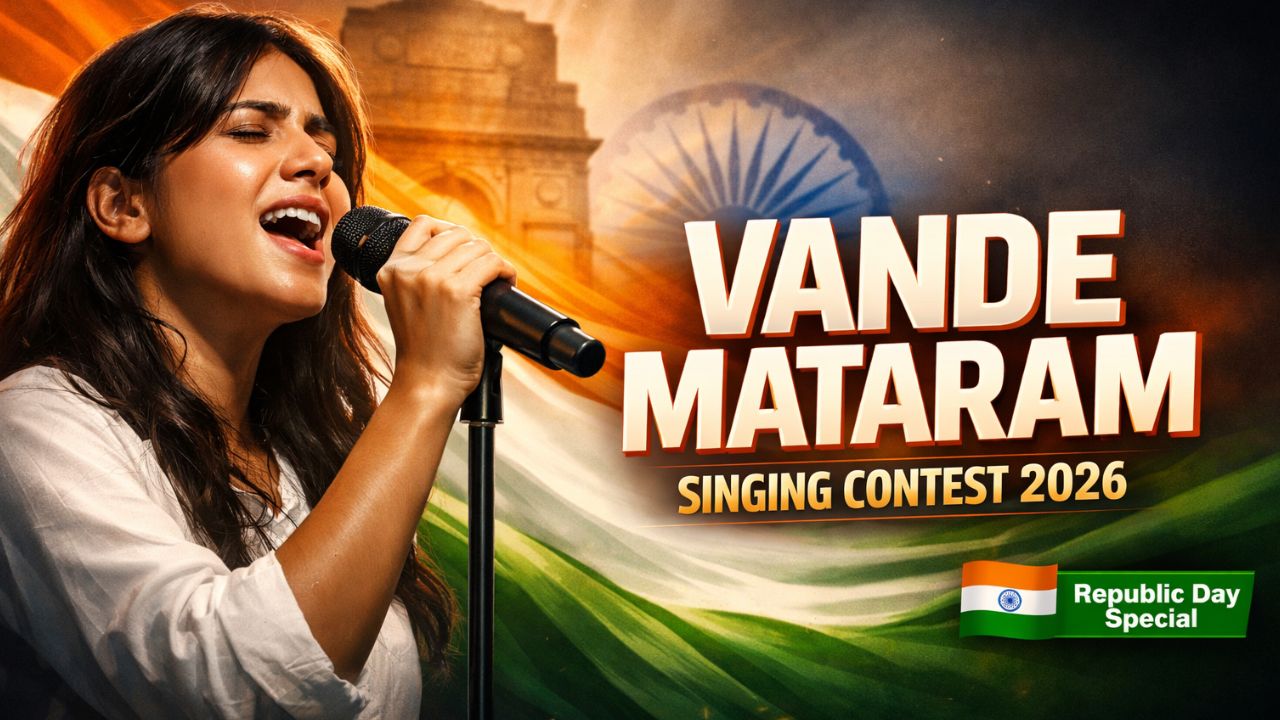 Republic Day Vande Mataram Singing Competition 2026