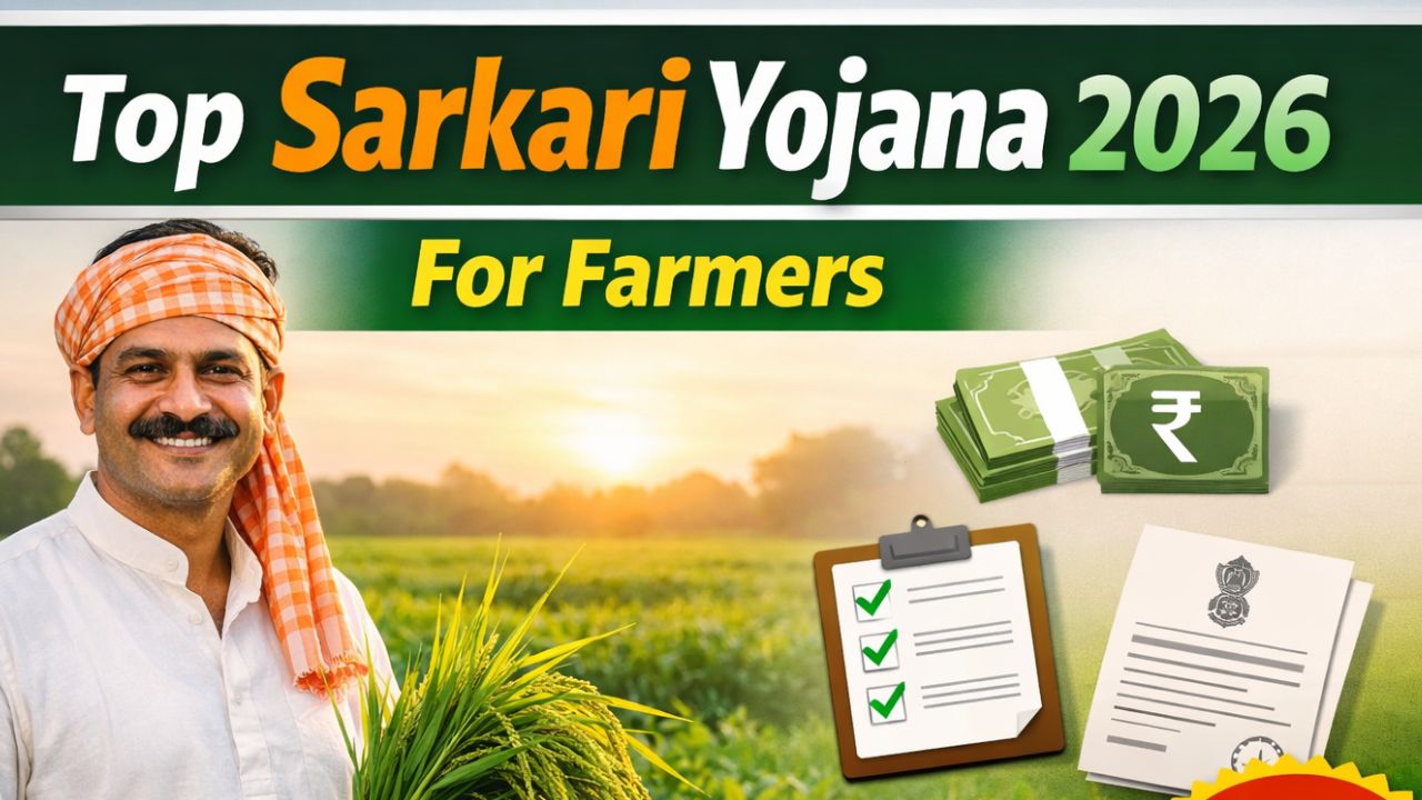 Sarkari Yojana For Farmers 2026 Top Sarkari Yojana For Farmers 2026