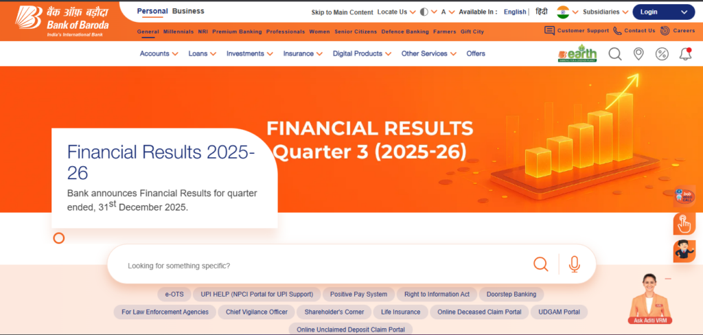Bank of Baroda IT Manager Recruitment 2026 Apply Online