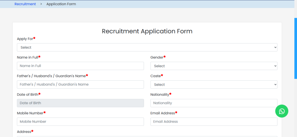 How to Apply for CMOH North 24 Parganas Recruitment 2026