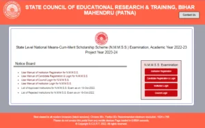 ICMR Specialist Grade III Recruitment 2026 Bihar NMMSS Scholarship 2026-27