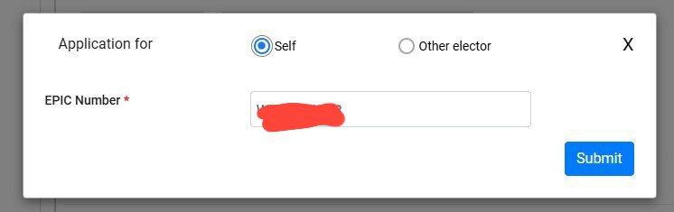 Voter ID Mobile Number Linking Online 2026