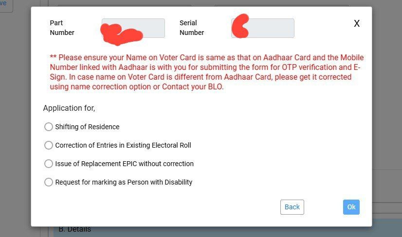 Voter ID Mobile Number Linking Online 2026