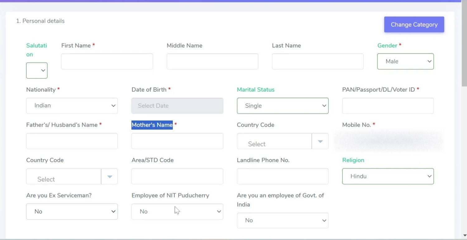 NIT Non-Teaching Recruitment 2026