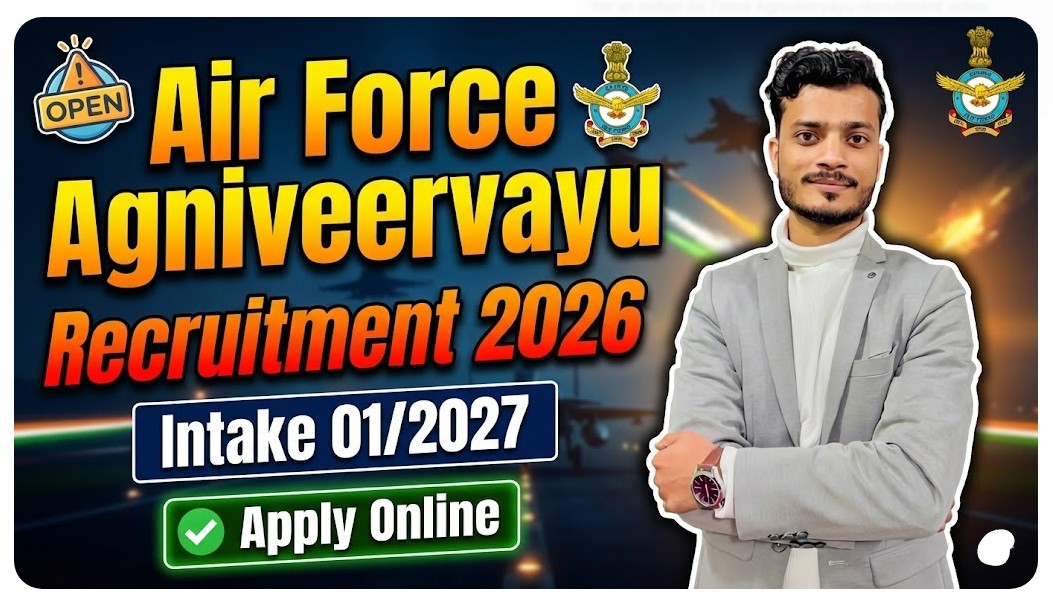 Air Force Agniveervayu Recruitment 2026