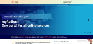 How To Book Aadhaar Card Appointment Online?