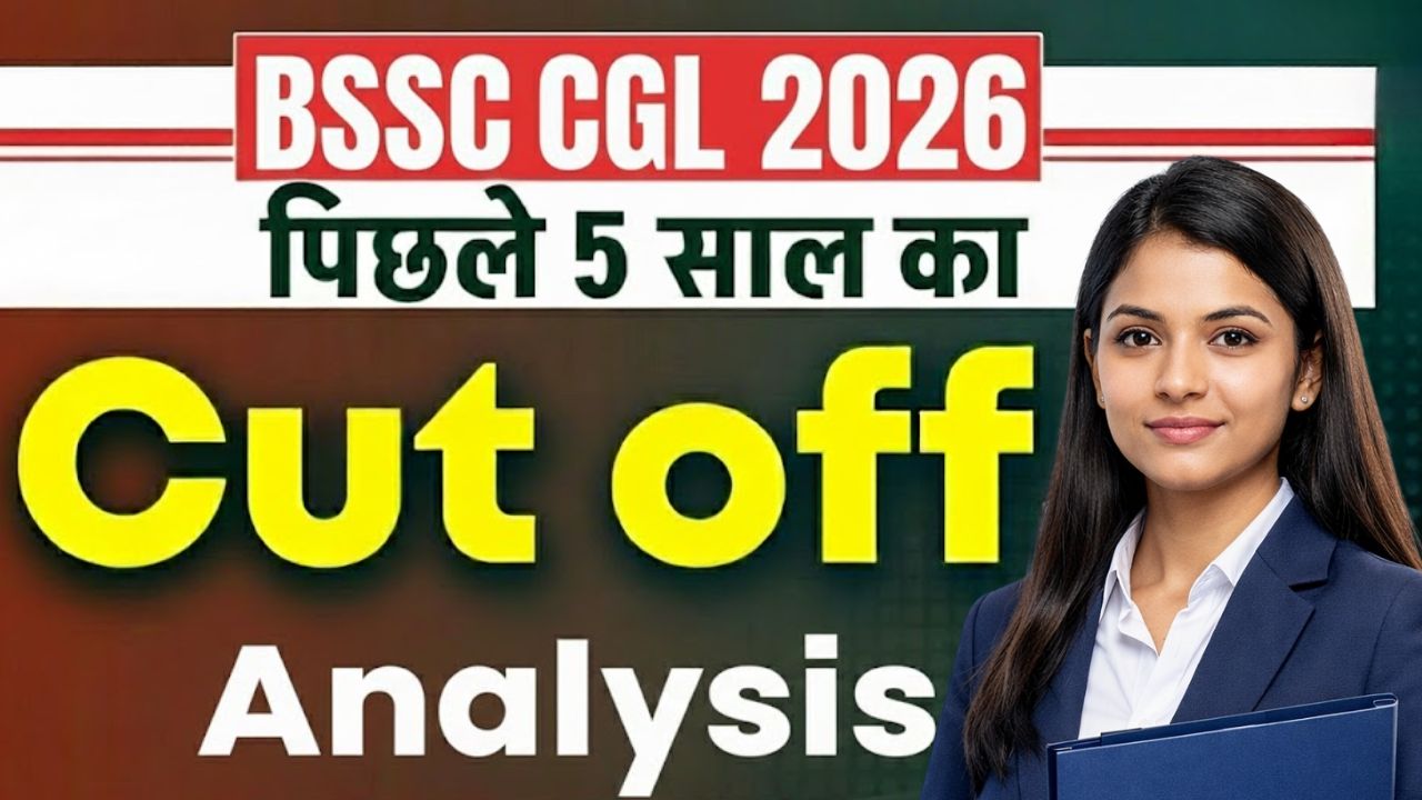 BSSC CGL Cut Off Last 5 Years