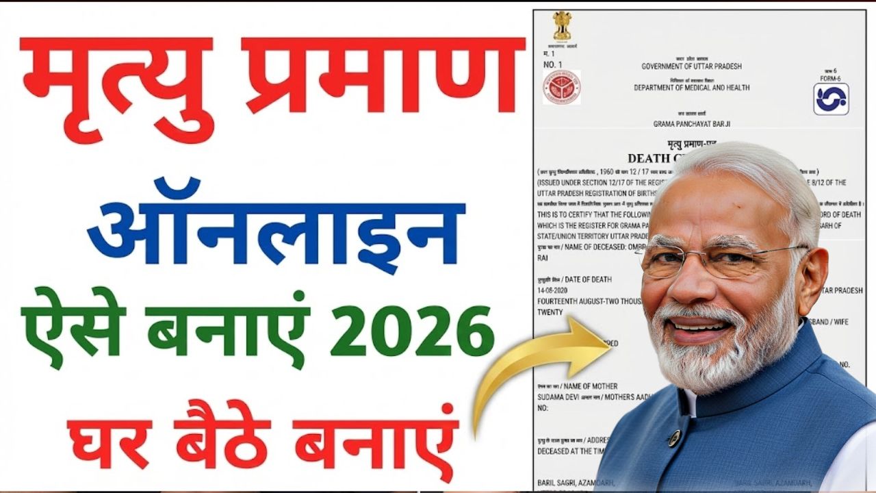 Death Certificate Online Apply 2026