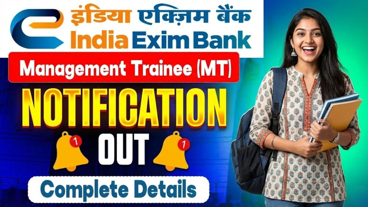 Exim Bank MT Recruitment 2026