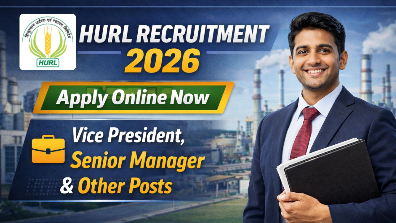 HURL Recruitment 2026 HURL Recruitment 2026