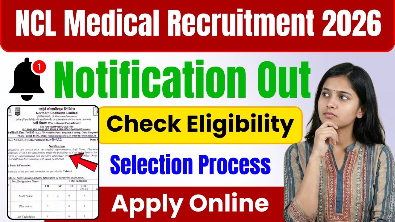 NCL Medical Recruitment 2026