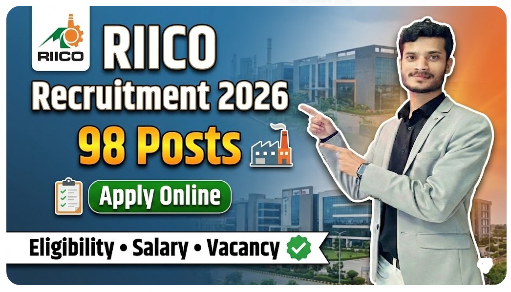 RIICO Recruitment 2026