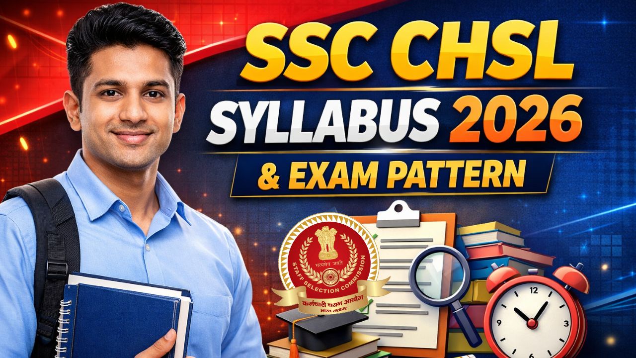 SSC CHSL Syllabus 2026