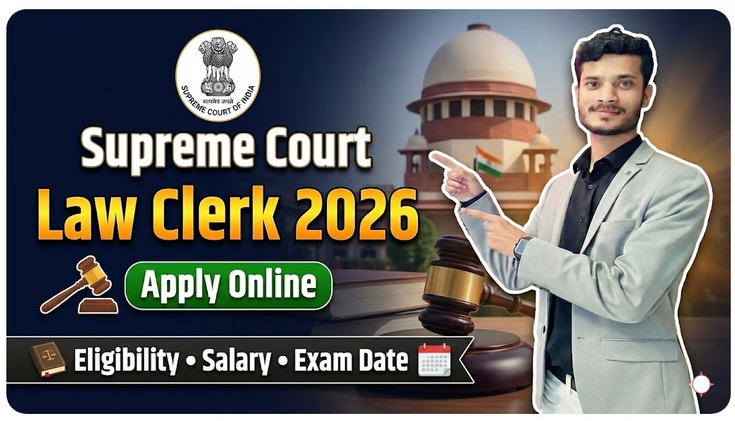 Supreme Court Law Clerk Recruitment 2026 –