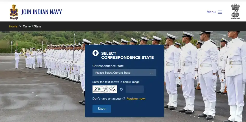 CSIR CLRI Recruitment 2026 Registration option for Indian Navy SSC Officers Recruitment 2026