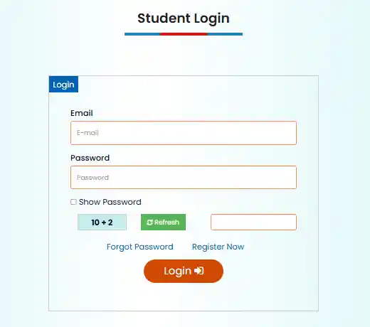 NATS Login form for IREDA Apprentices Recruitment 2026