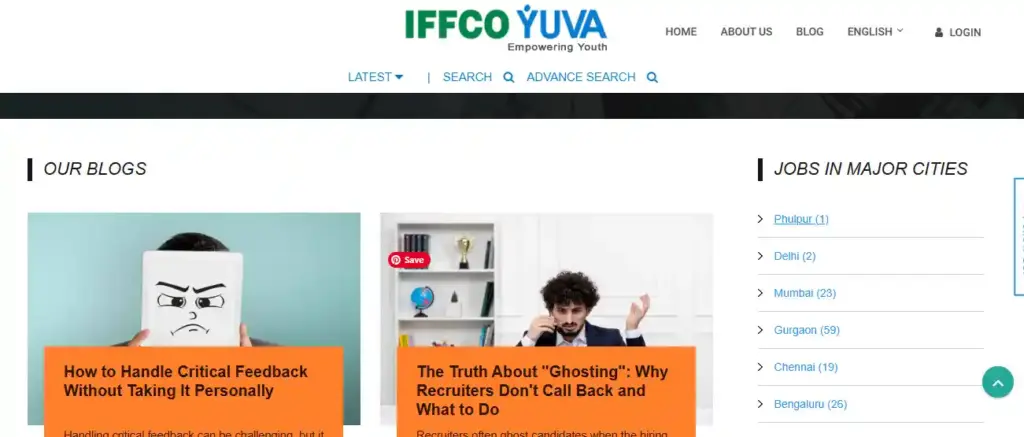 CTET February Exam Admit Card 2026 IFFCO website homepage for IFFCO Apprentice Trainees Recruitment 2026