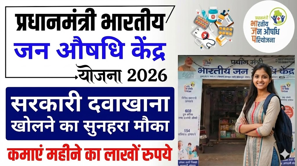 PM Bhartiya Janaushadhi Kendra Yojana 2026