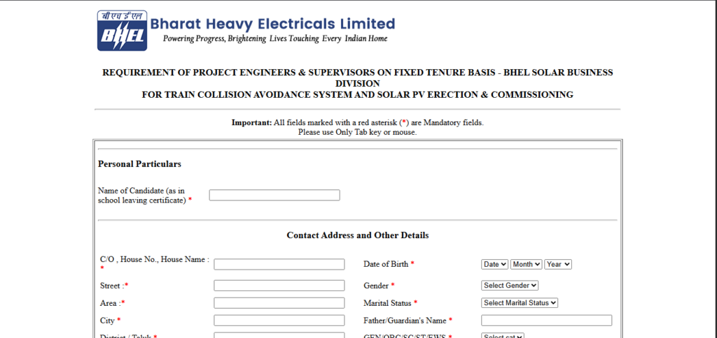 Application Fee Details