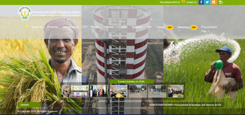 HURL Recruitment 2026 HURL Recruitment 2026 – Step-by-Step Apply Online प्रक्रिया