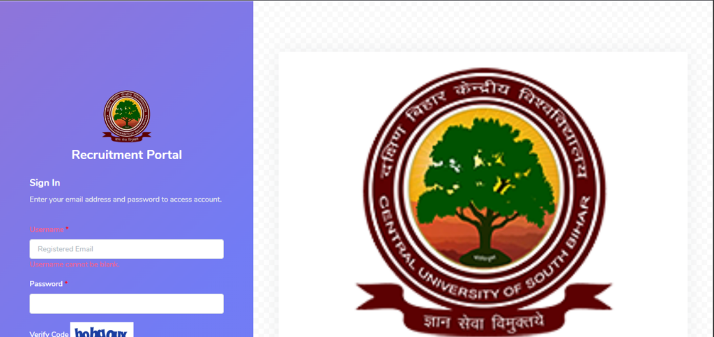 CUSB Non Teaching Recruitment 2026 How to Apply – CUSB Non Teaching Recruitment 2026