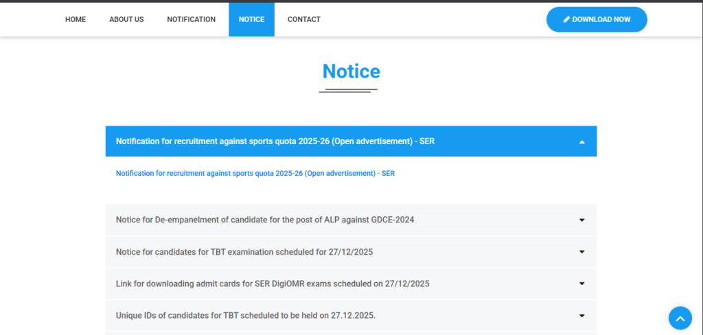 South Eastern Railway Sports Quota Recruitment 2026: ऑनलाइन आवेदन कैसे करें?