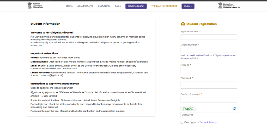 Step By Step Online Process of PM Vidyalaxmi Scheme Online Apply 2025?