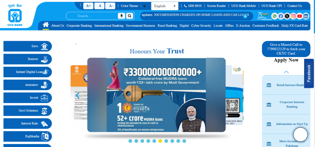 How to Apply Online For UCO Bank Recruitment 2026