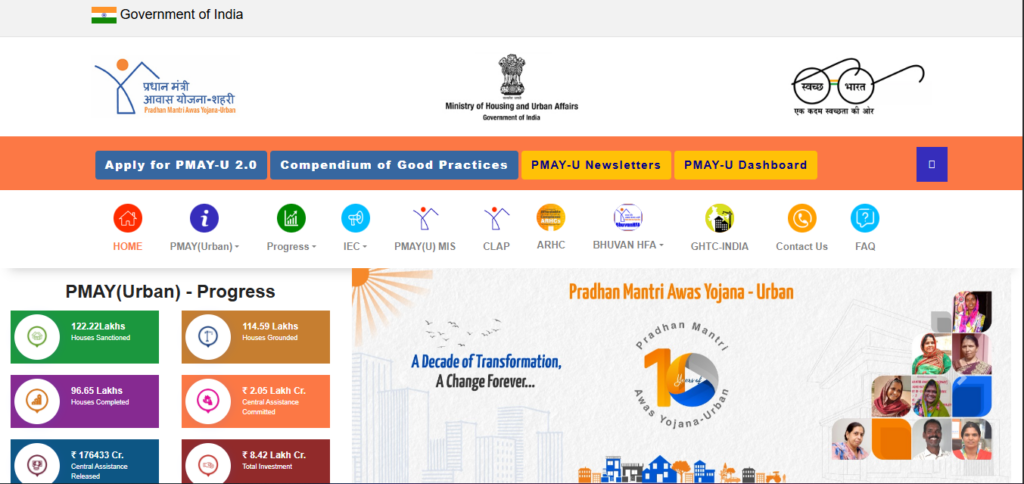 PM Awas Yojana Urban Online Apply 2026 PM Awas Yojana Urban Online Apply 2026: Overview