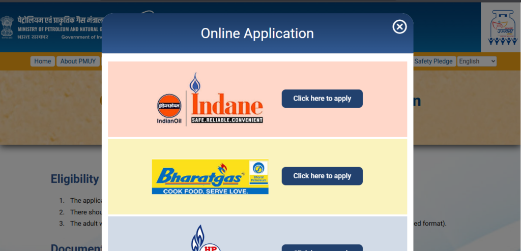 PM Ujjwala Yojana 3.0 Online Apply 2026