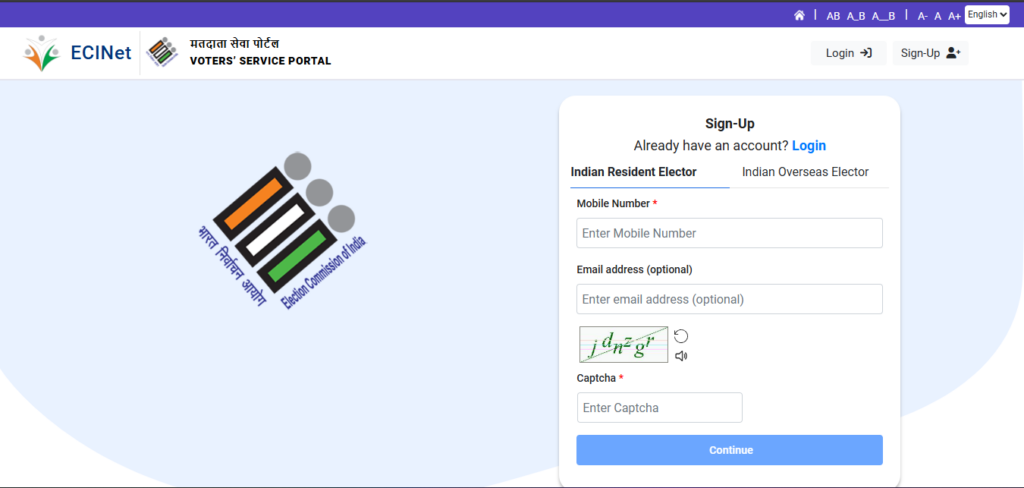 Voter ID Mobile Number Linking Online 2026 – Step By Step Online Process
