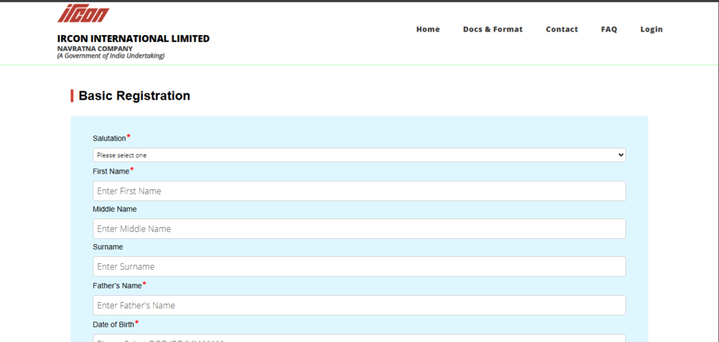IRCON Apprentices Recruitment 2026 IRCON Apprentices Recruitment 2026