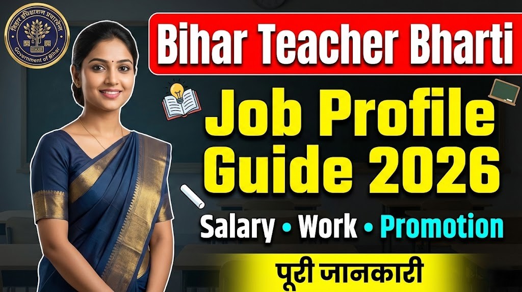 Bihar Teacher Bharti Job Profile Guide 2026