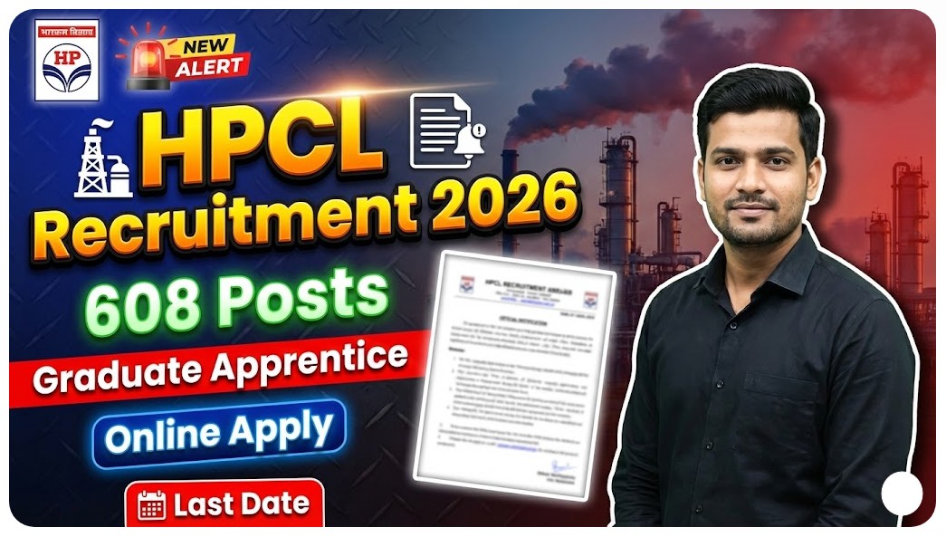 HPCL Graduate Apprentice Trainees Recruitment 2026 HPCL Recruitment 2026