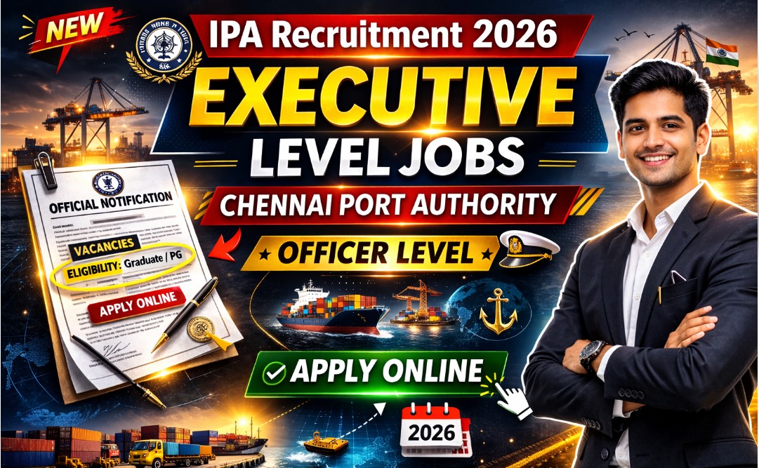 IPA Executive Level Recruitment 2026