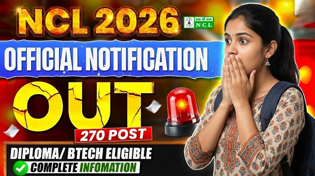 NCL Assistant Foreman Recruitment 2026