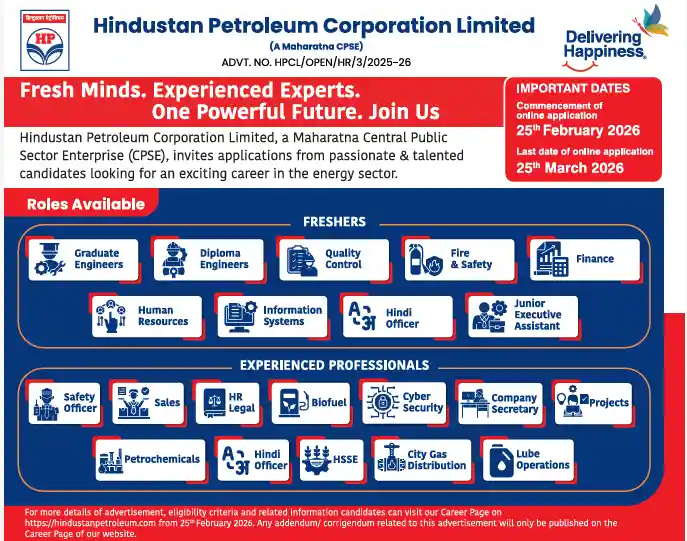 Official short notice image of 